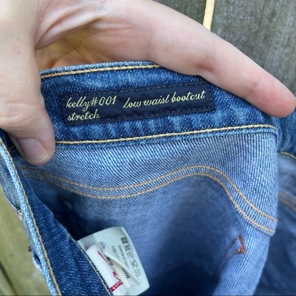 Citizens Of Humanity Low Waist Boot Cut Kelly Jeans size 29 - Picture 8 of 13